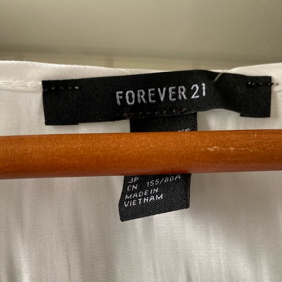 Forever 21 White Peasant Blouse - Picture 5 of 7